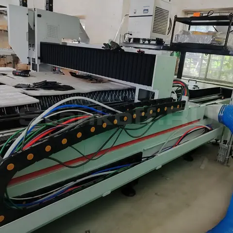 Пусконаладка оптоволоконного станка для резки металла XTC-1530H/3000 Reci в Омске