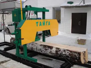 Пилорама ленточная горизонтальная Тайга Т-3 — фото 4