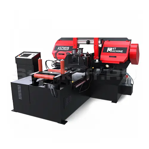 Автоматический ленточнопильный станок MetMachine ASZ3028