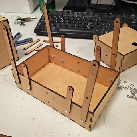 3 классных DIY проекта для лазерной резки