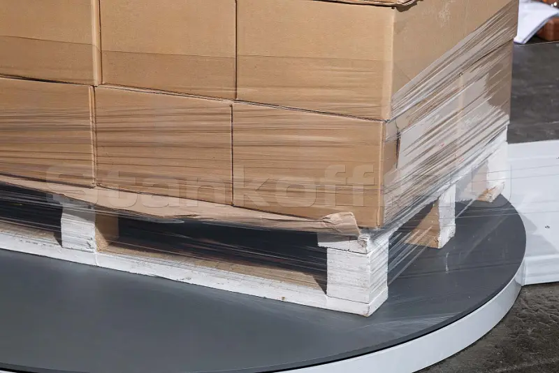 Паллетоупаковщик с механическим натяжением HL-1650E