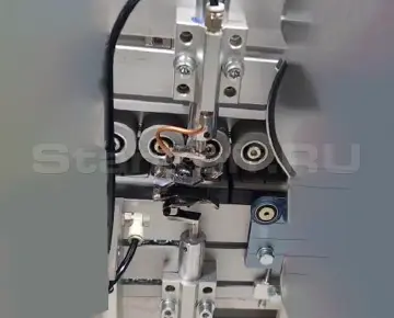 Узел плоской циклевки
