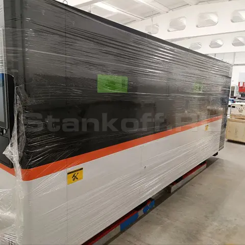 Пусконаладка оптоволоконного лазера для резки металла закрытого типа XTC-1530G/3000 Raycus в Казани