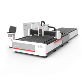Оптоволоконный лазерный станок HGTECH SMART-3015PLUS/3000 Raycus — фото 1