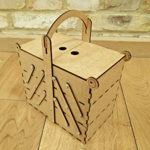 3 классных DIY проекта для лазерной резки