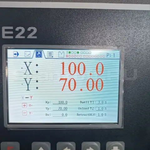Пусконаладка гидравлического листогибочного пресса MetalTec HBM 125/3200М E22 в Санкт-Петербурге