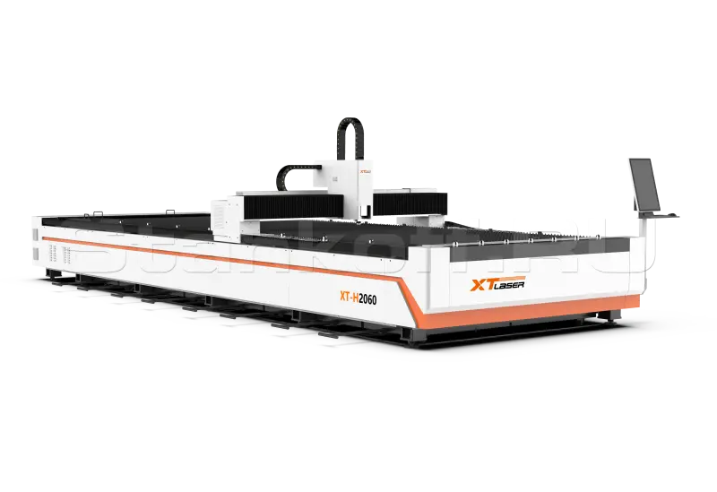 Оптоволоконный лазерный станок для резки металла XTC-2060H/1500 IPG