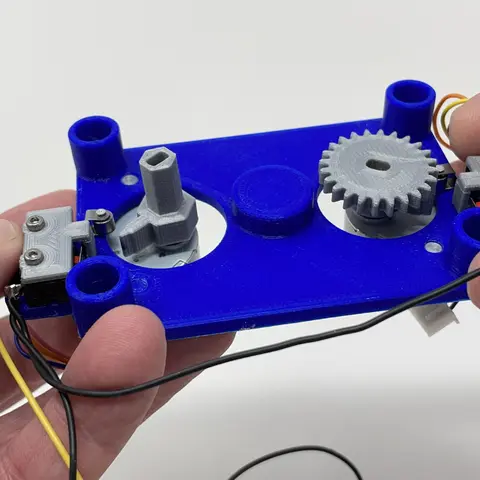 Подвижный шлем Дарта Вейдера напечатанный на 3D-принтере [Инструкция + Чертежи]