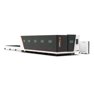 Высокомощный оптоволоконный лазерный станок XTC-1530G/30000 — фото 2
