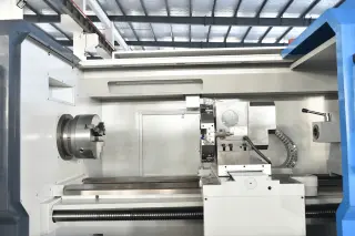 Токарный станок c ЧПУ с прямой станиной MetalTec CK 50x1000 ПРОФИ — фото 4