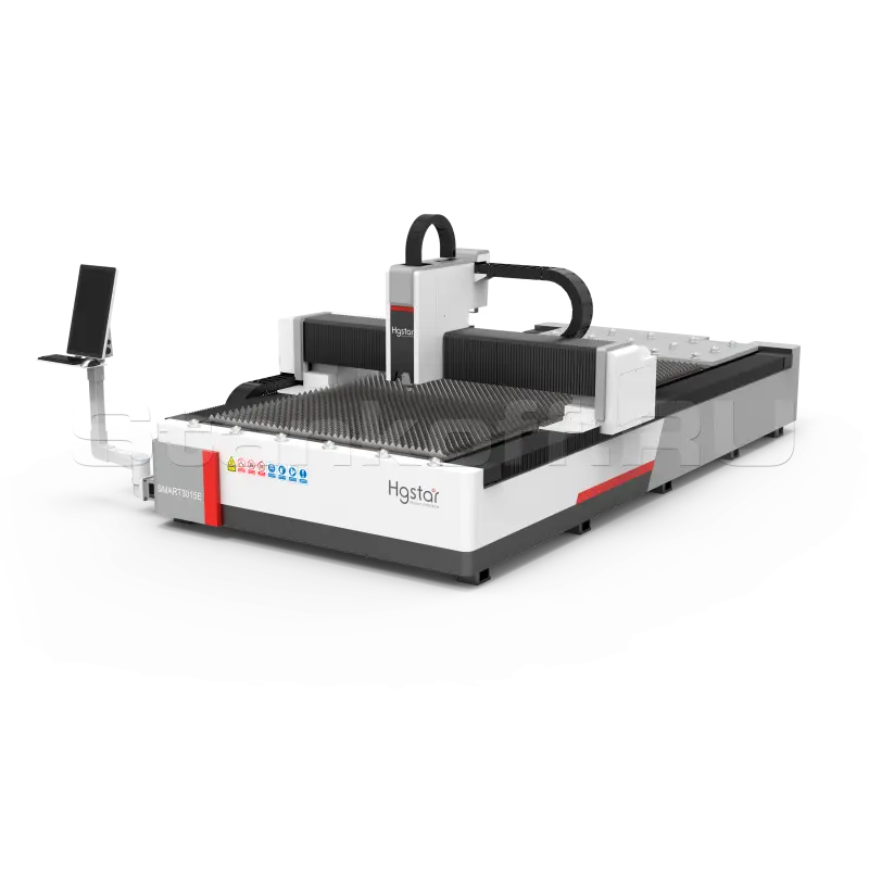 Оптоволоконный лазерный станок HGTECH SMART-3015E/3000 Raycus