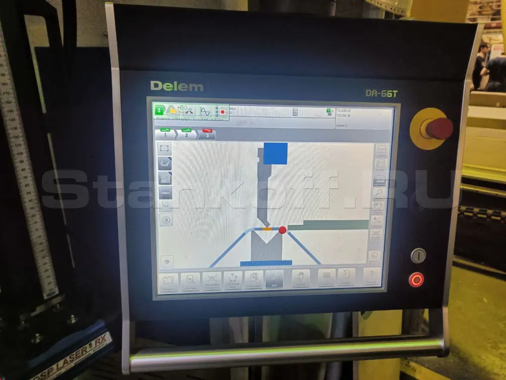 Система ЧПУ Delem DA 58T