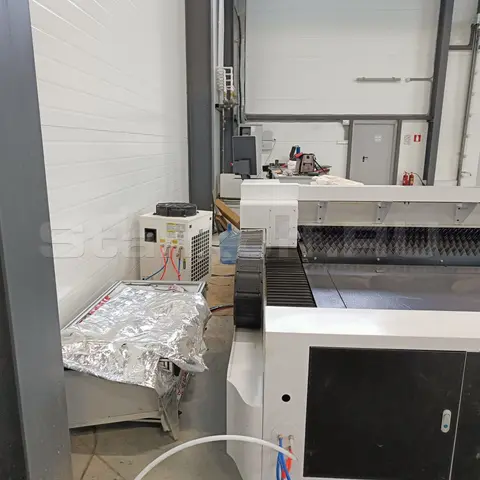 Пусконаладка оптоволоконного лазерного станка по металлу XTC-1530H/2000 Raycus в Казани