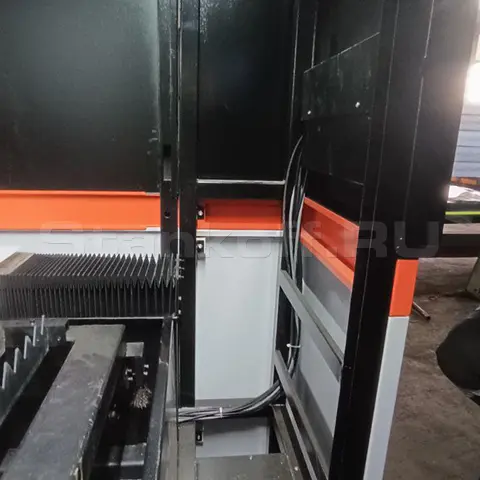 Пусконаладка оптоволоконного лазерного станка в защитной кабине XTC-1530G/6000 Raycus в Новочебоксарске