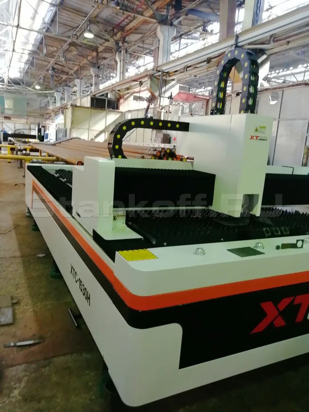 Пусконаладка оптоволоконного лазерного станка XTC-1530H/1500 IPG в Самаре