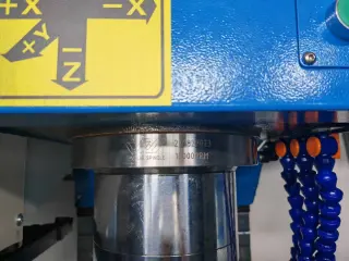 Вертикальный обрабатывающий центр с ЧПУ MetalTec TOPMILL 850S — фото 5