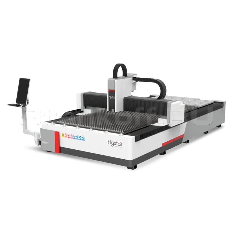 Оптоволоконный лазерный станок HGTECH SMART-6020E/12000 Raycus