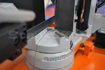 Ручная ленточная пила по металлу BS-260G