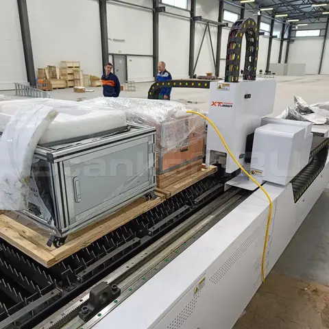 Пусконаладка оптоволоконного лазерного станка по металлу XTC-1530H/2000 Raycus в Казани