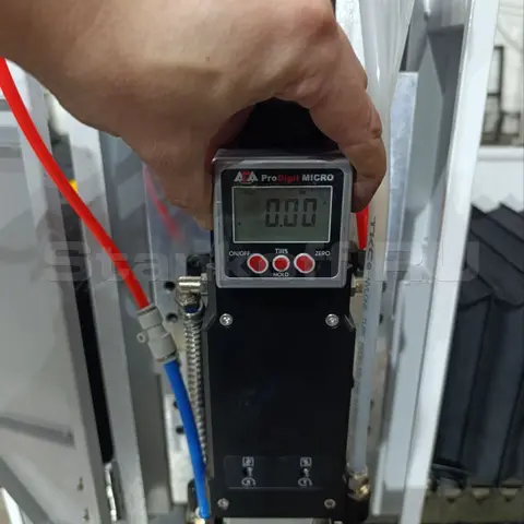 Пусконаладка оптоволоконного лазерного станка для резки металла XTC-1560H/6000 Raycus в Санкт-Петербурге