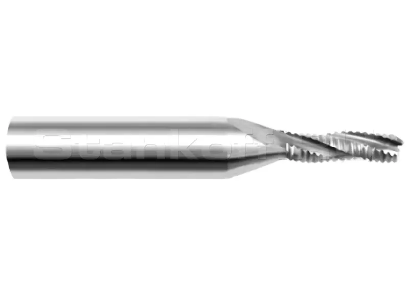 Фреза TCT спиральная со стружколомом Z3 стружка вверх DJTOL TMDRX12.620