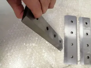 Комплект ножей на измельчители веток  GS-15E 271х60х9 — фото 2