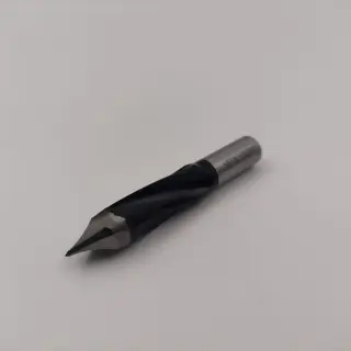 Сверло для сквозных отверстий для присадочного станка PROFI HEFN правое D12x70 S10 RH — фото 6