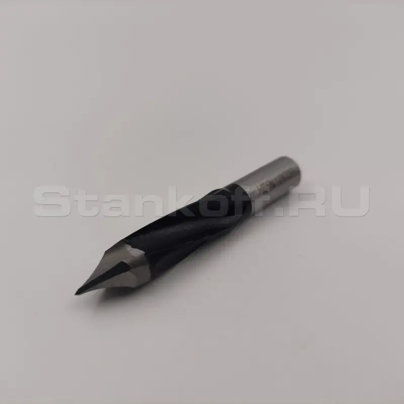 Сверло для сквозных отверстий для присадочного станка PROFI HEFN правое D12x70 S10 RH