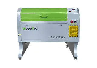 Лазерно-гравировальный станок с ЧПУ WoodTec WL 6040 M2 80W ECO — фото 1
