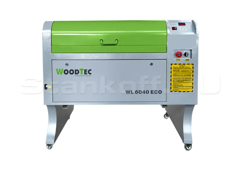Лазерно-гравировальный станок с ЧПУ WoodTec WL 6040 M2 80W ECO