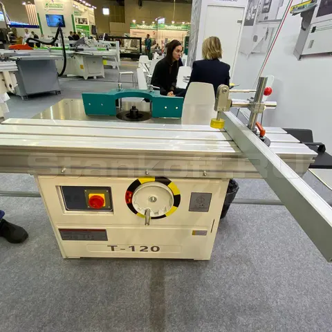 Фрезерный станок с шипорезной кареткой T 120 K