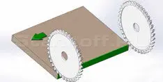Кромкооблицовочный станок с прифуговкой WoodMac STARTEDGE LM-360