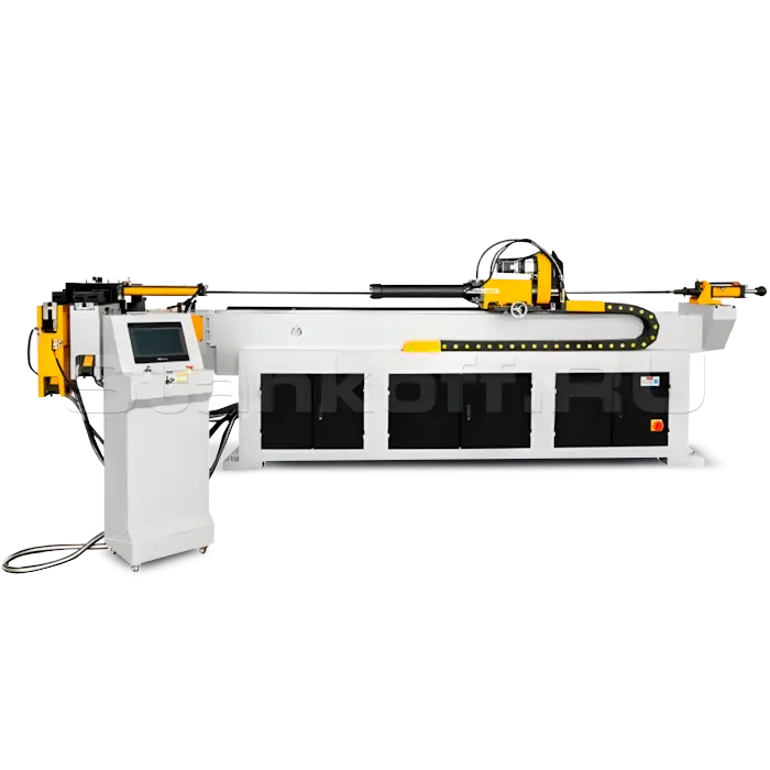Автоматический трубогибочный станок с ЧПУ DW-38CNC-3A-1S