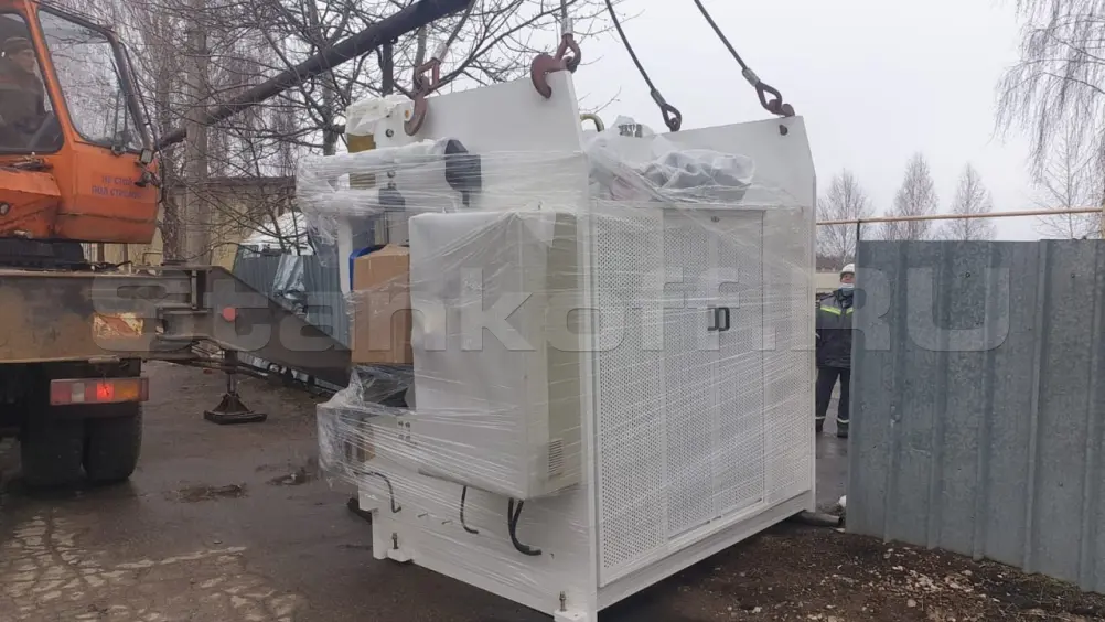Поставка листогибочного пресса с ЧПУ PBA 110-2500-4C в Тулу