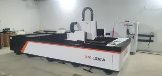 Оптоволоконный лазер для резки металла XTC-2040W/6000 IPG — фото 12