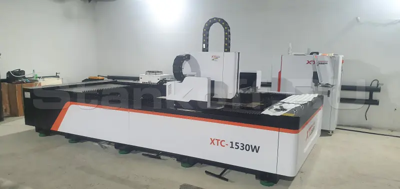 Оптоволоконный лазер для резки металла XTC-2040W/6000 IPG