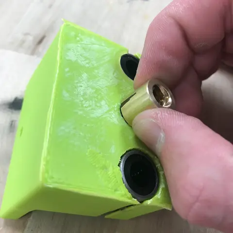 Токарный станок напечатанный на 3D-принтере! [Чертежи прилагаются]