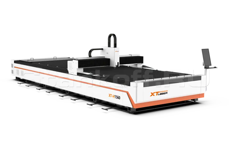 Оптоволоконный лазерный станок для резки металла XTC-1560H/3000 IPG