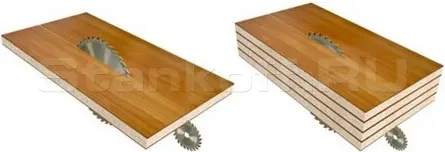 Панельная пила WoodTec SS 270