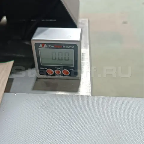 Пусконаладка гидравлической гильотины для шпона MD310 в Ступино