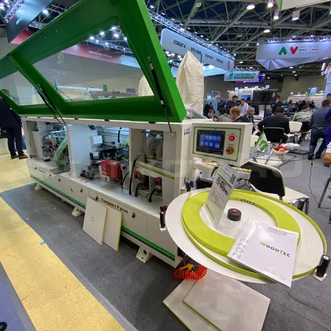 Автоматический кромкооблицовочный станок WoodTec Compact F Plus
