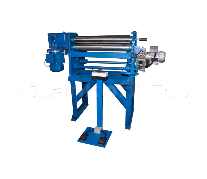 Вальцовочный механический станок ВСЛ-Э-625х4