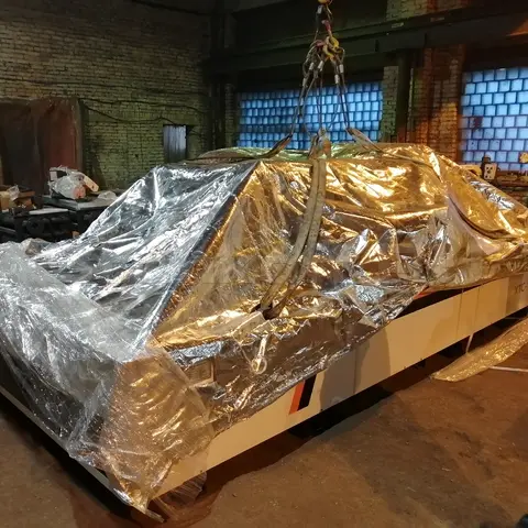 Поставка и запуск оптоволоконного лазерного станка по металлу XTC-1530H/1500 Raycus в Туймазах