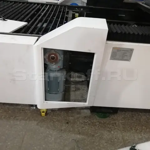 Поставка и запуск оптоволоконного лазерного станка XTC-1530HE/2000 Raycus во Владимире