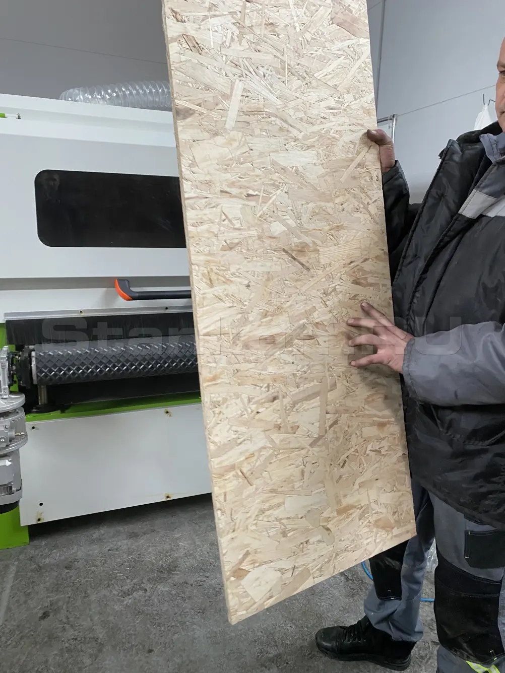 Запуск полировально-шлифовального станка PR1000-6 на складе