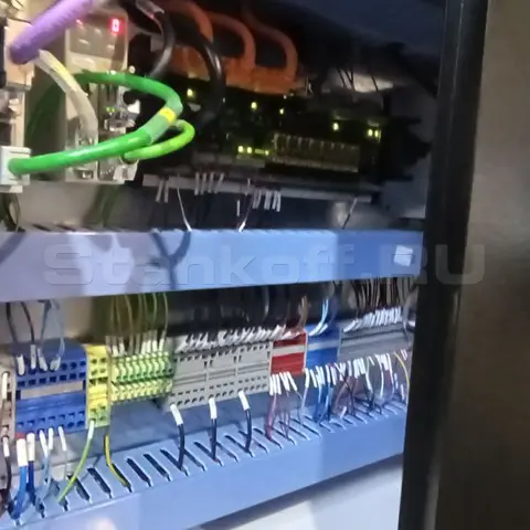 Электронные компоненты станка