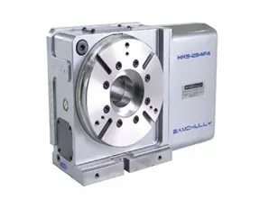 Поворотный стол с ЧПУ HRS-254F4