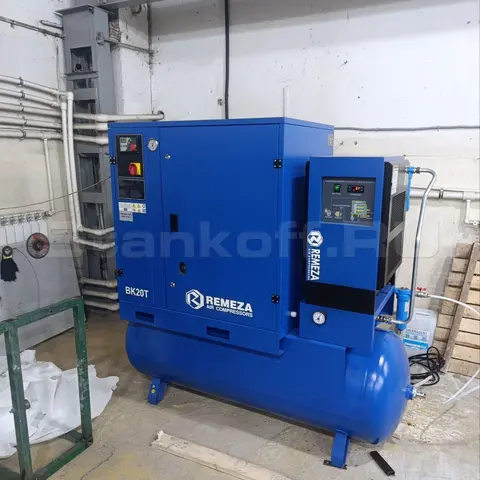 Винтовой компрессор Remeza BK20Т