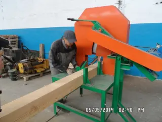 Торцовочный станок для бруса и бревна ТС-8 — фото 3