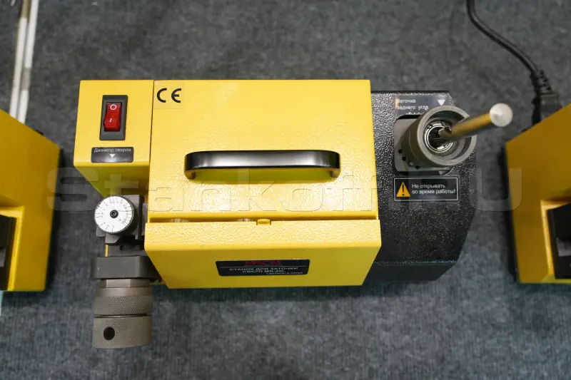 Станок для заточки твердосплавных сверл MRCM MR-20L